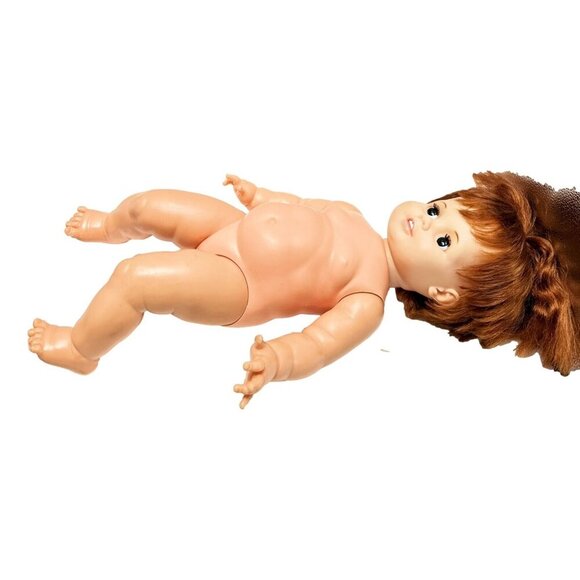 Vintage Baby Chrissy Doll Ideal 22 inch Red Hair Growing Hair Vintage 1972 - Picture 10 of 12